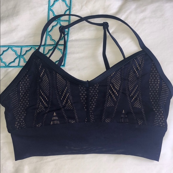 ALO Yoga Other - Alo navy sports bra!